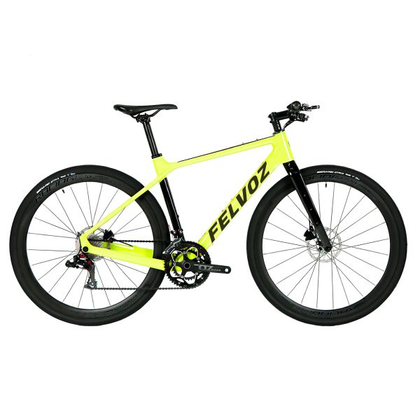 Cheetah 1 Carbon Fiber Gravel Road Bike - Image 3