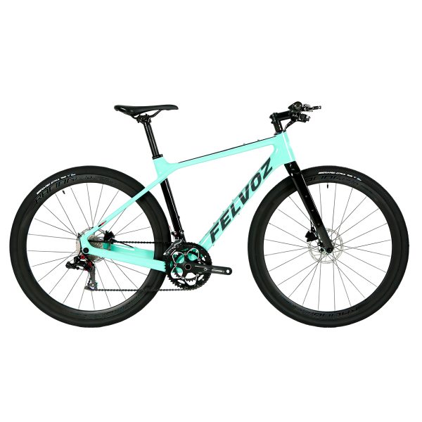 Cheetah 1 Carbon Fiber Gravel Road Bike - Image 4