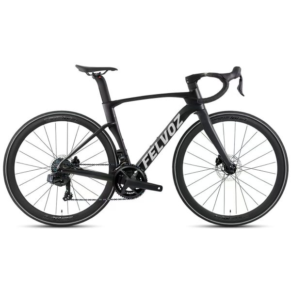 FLEET pro Carbon Fiber Aero Road Bike - Image 3