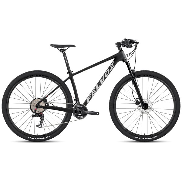 FRONTIER Carbon Fiber Hardtail Mountain Bike - Image 3