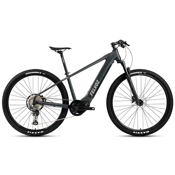 FUSION Electric Assist Road Bike M6100/12-Speed + Bafang M560 Mid-Drive 48V 15Ah - Image 2
