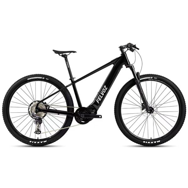 FUSION Electric Assist Road Bike M6100/12-Speed + Bafang M560 Mid-Drive 48V 15Ah