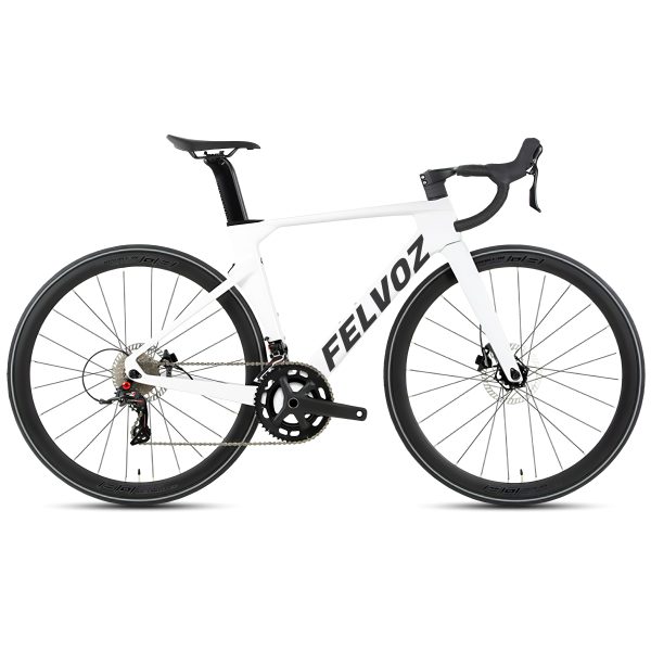 Hurricane Carbon Fiber Aero Road Bike - Image 3