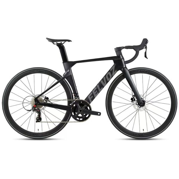 Hurricane Carbon Fiber Aero Road Bike - Image 2