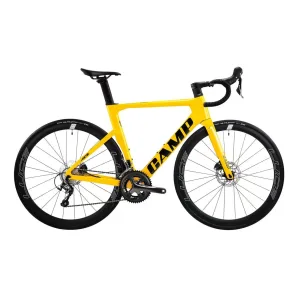 Camp ACE 5000 Pro Full Carbon Road Bike - Shimano 105 Di2 & Carbon Wheels