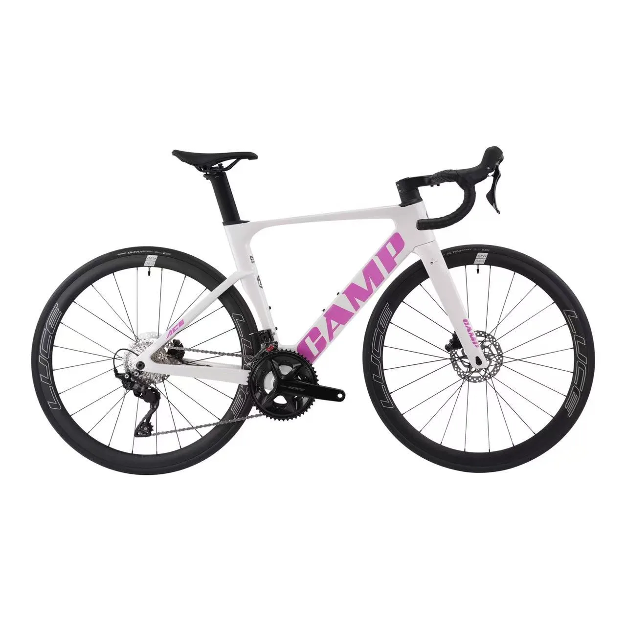 CAMP 7000 PRO Shimano 105 12-Speed Full Carbon Road Bike - Image 5