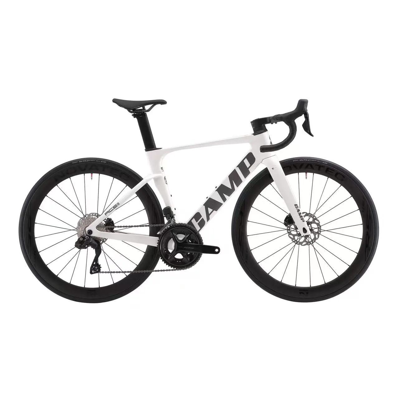 ACE II 105: T1000 Carbon Frame & 105 Di2 Electronic Shifting - Image 3