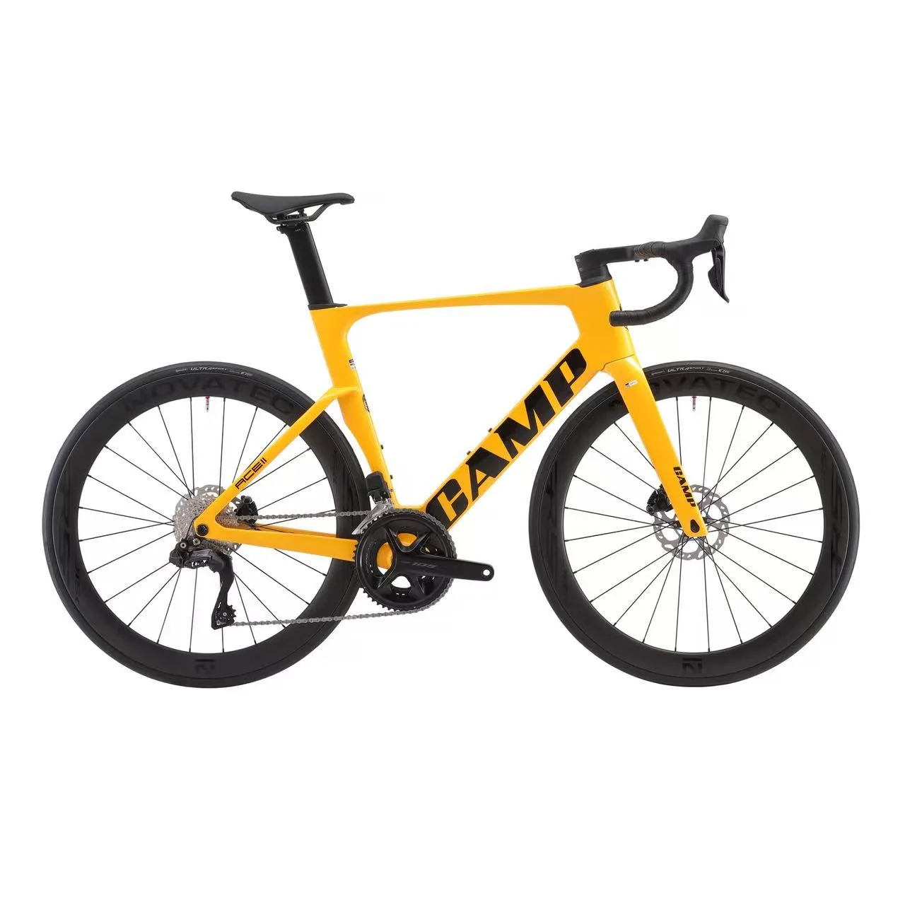 ACE II 105: T1000 Carbon Frame & 105 Di2 Electronic Shifting - Image 2