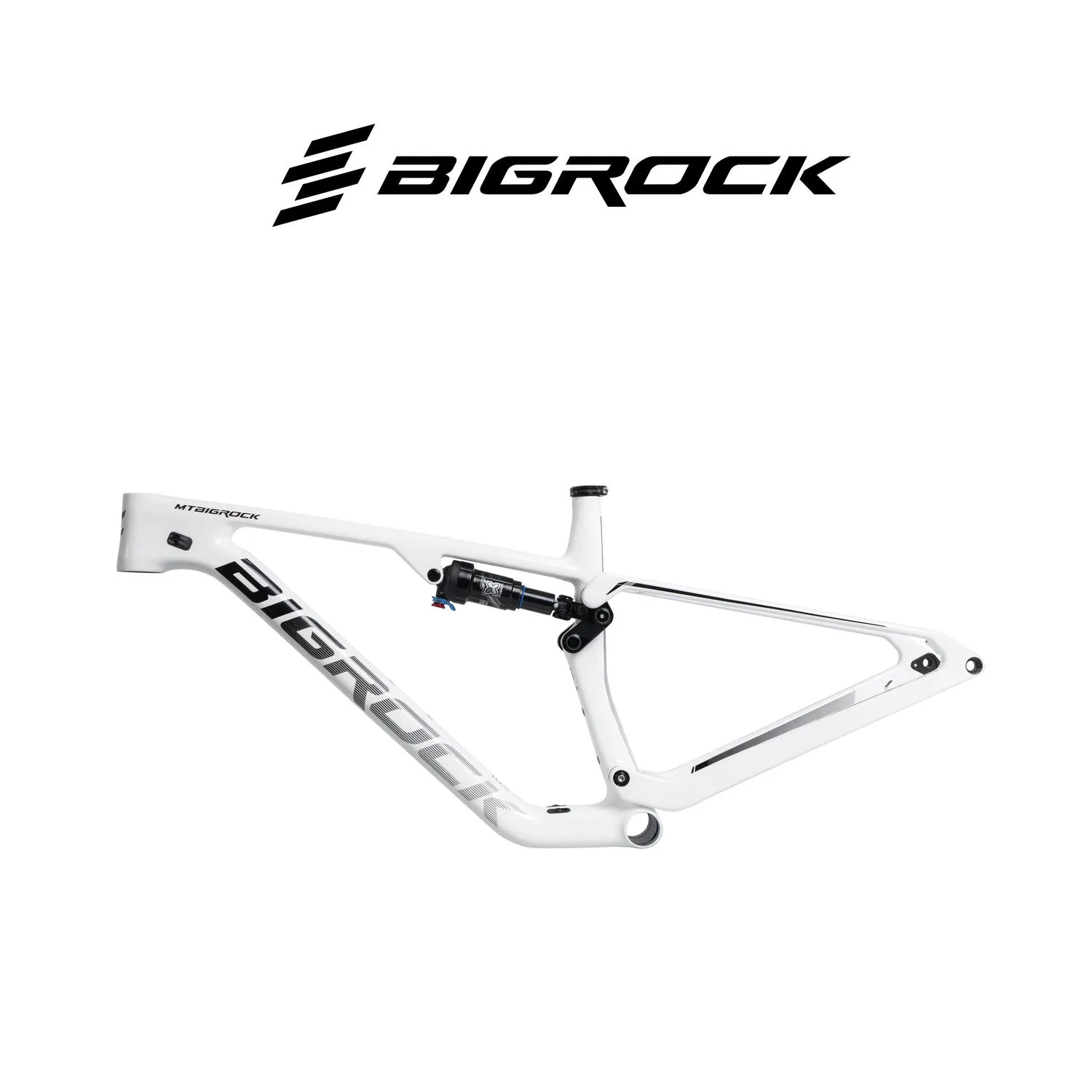 BIGROCK-29 Full Suspension Frame - T1000 Carbon & 165mm Travel Focus Keyphrase: - Image 3