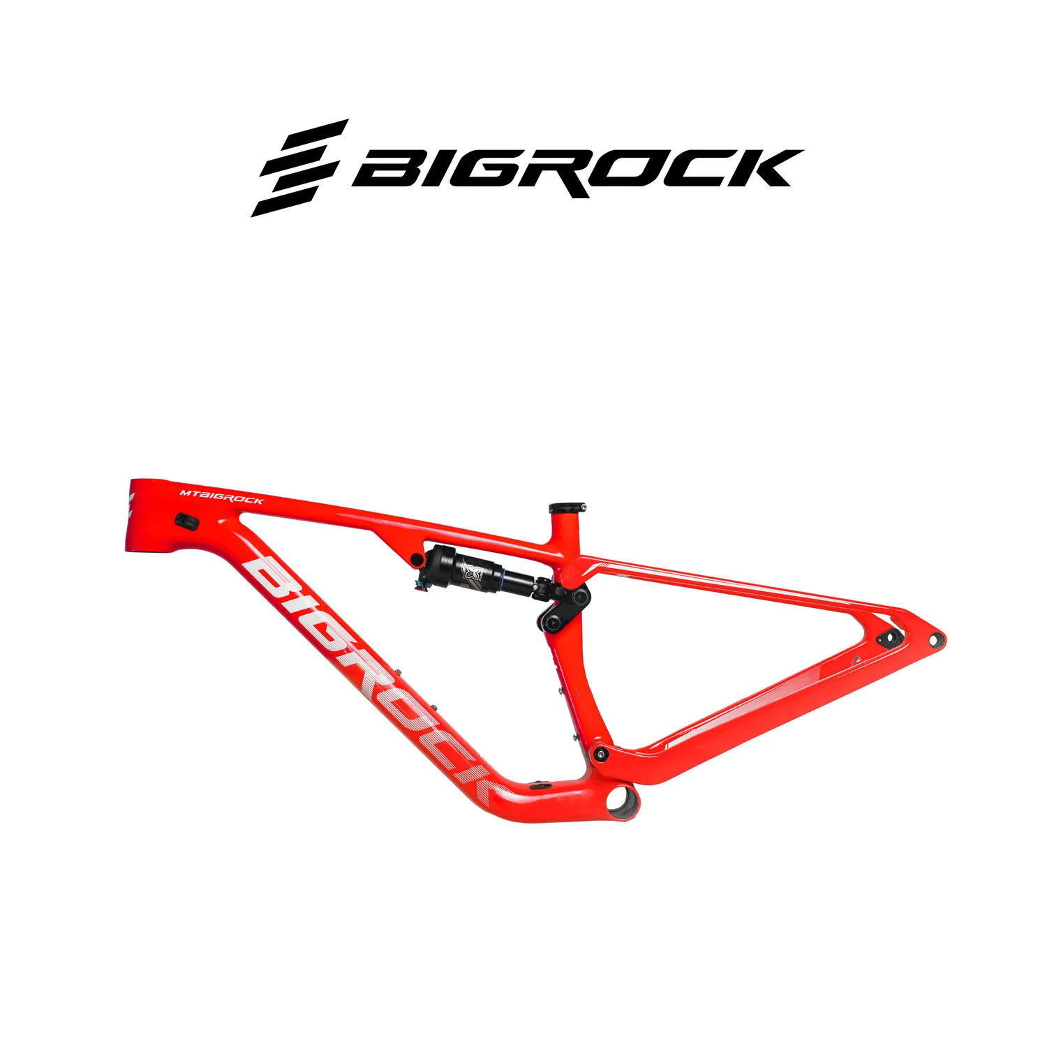 BIGROCK-29 Full Suspension Frame - T1000 Carbon & 165mm Travel Focus Keyphrase: - Image 2