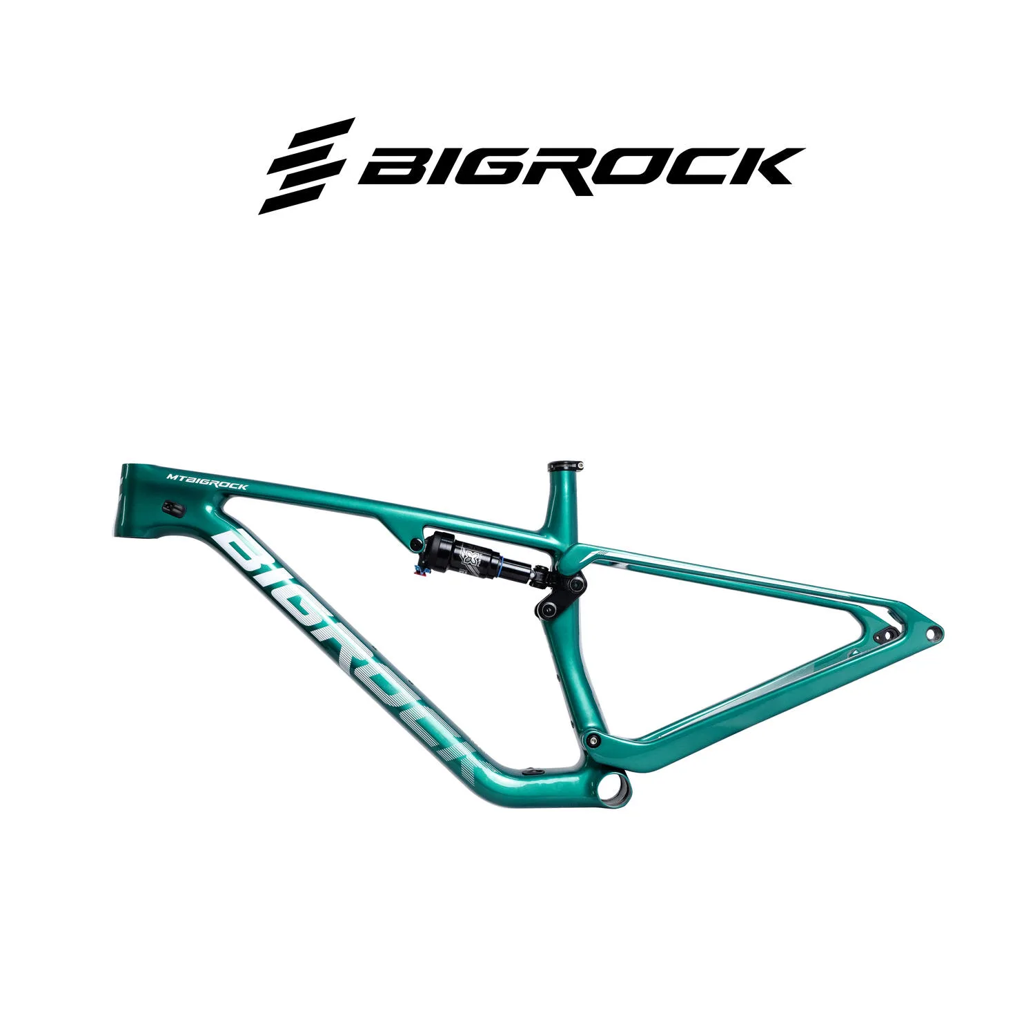 BIGROCK-29 Full Suspension Frame - T1000 Carbon & 165mm Travel Focus Keyphrase: - Image 6