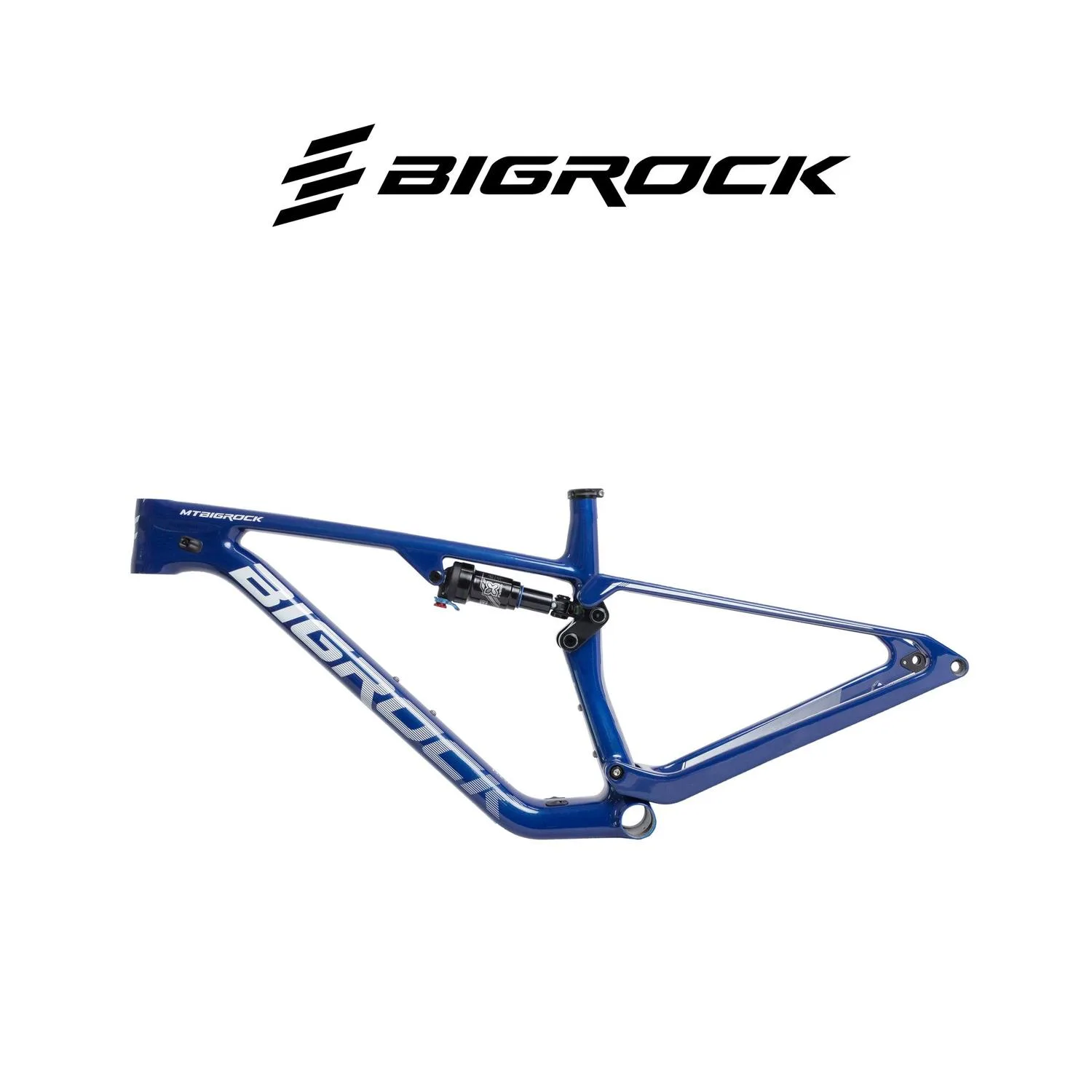 BIGROCK-29 Full Suspension Frame - T1000 Carbon & 165mm Travel Focus Keyphrase: - Image 5