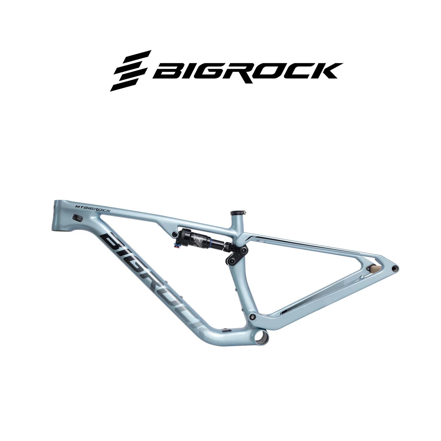 BIGROCK-29 Full Suspension Frame - T1000 Carbon & 165mm Travel Focus Keyphrase: - Image 4