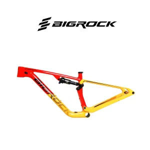 BIGROCK-29 Full Suspension Frame - T1000 Carbon & 165mm Travel  Focus Keyphrase: