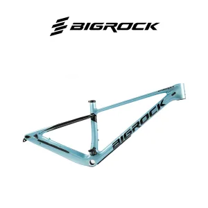 BigRock Mountain Bike Frame - Toray T800 Carbon / 970g / No Weight Limit