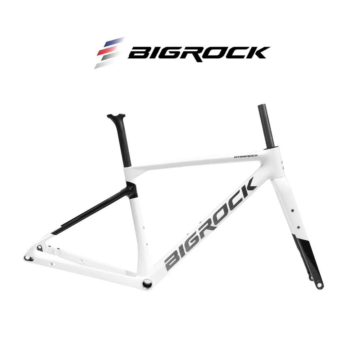 BigRock Gravel Bike Frame - Lightweight & 47mm Tire Clearance - Image 2