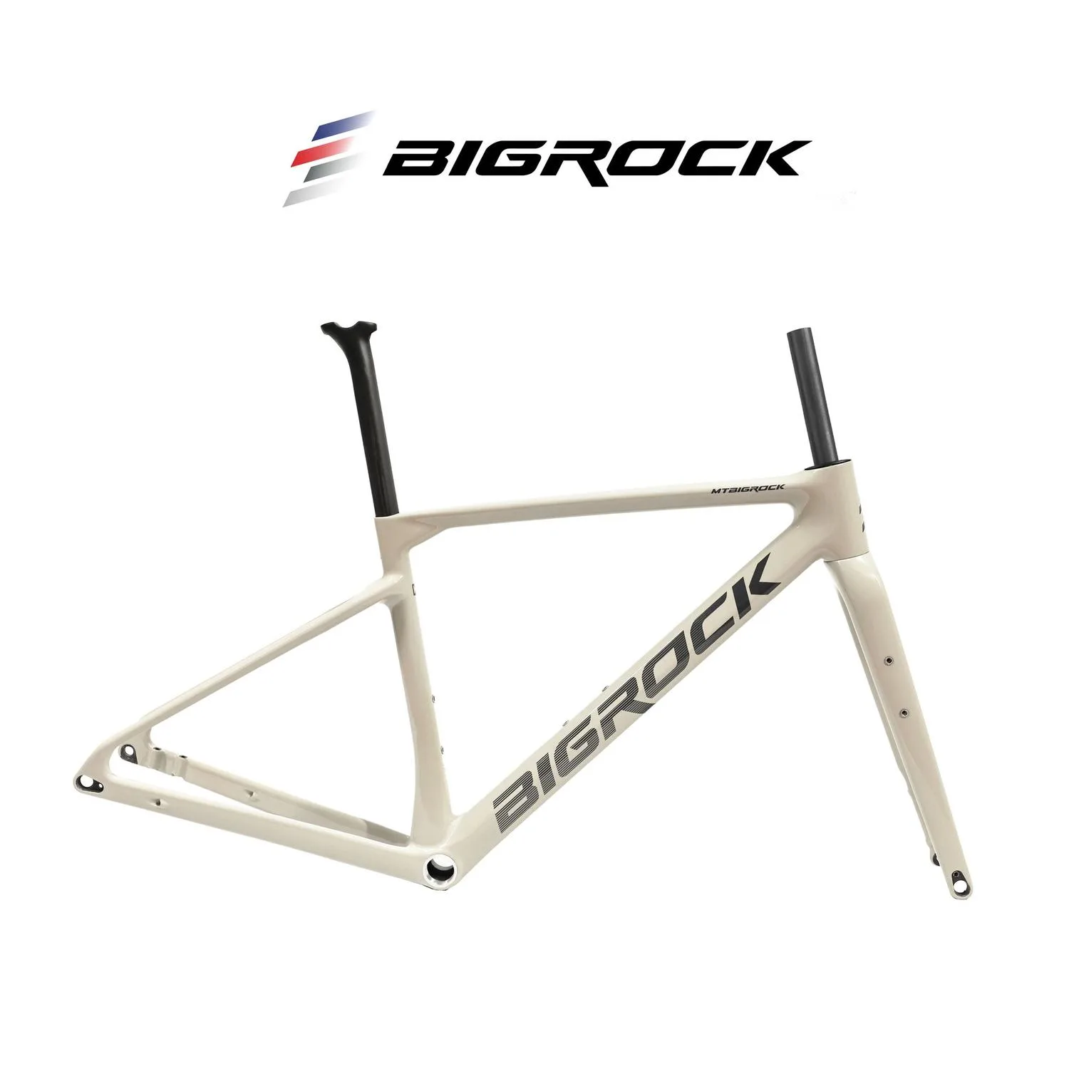 BigRock Gravel Bike Frame - Lightweight & 47mm Tire Clearance - Image 4