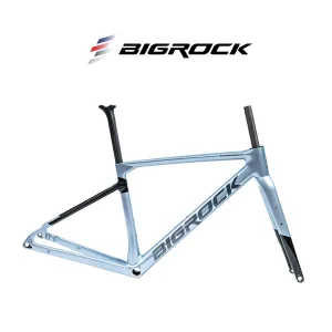 BigRock Gravel Bike Frame - Lightweight & 47mm Tire Clearance
