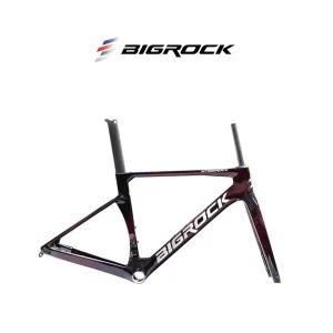 Bigrock Aero Road Bike Frame - T1000 Carbon & Wind Tunnel Optimized