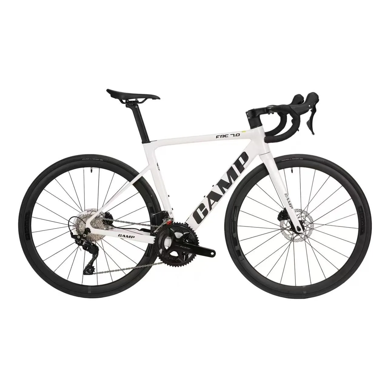 FRC 7.0 Road Bike - Shimano 105 R7100 12-Speed & Aero Aluminum Frame - Image 2