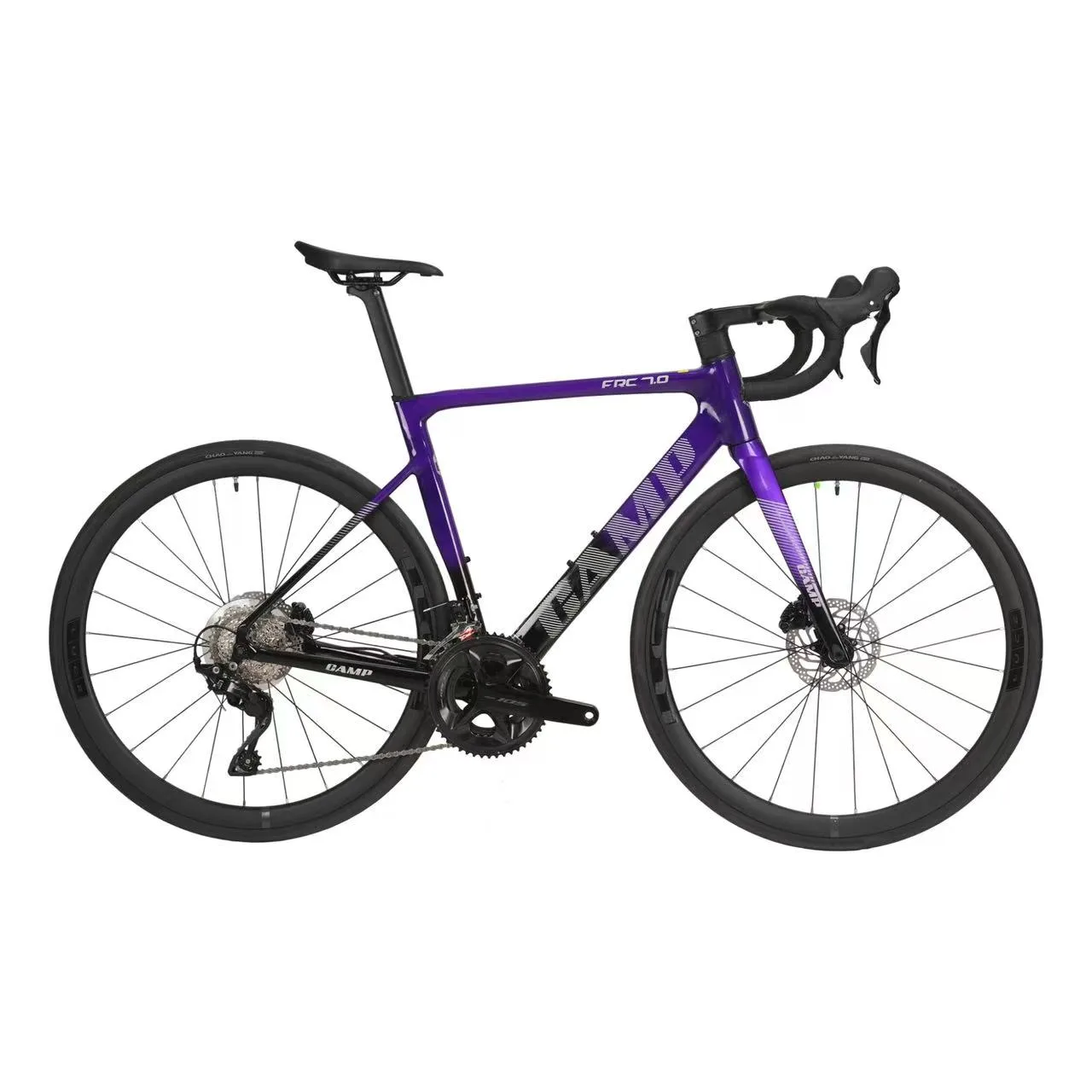 FRC 7.0 Road Bike - Shimano 105 R7100 12-Speed & Aero Aluminum Frame - Image 4