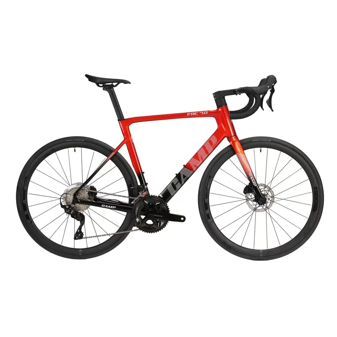 FRC 7.0 Road Bike - Shimano 105 R7100 12-Speed & Aero Aluminum Frame