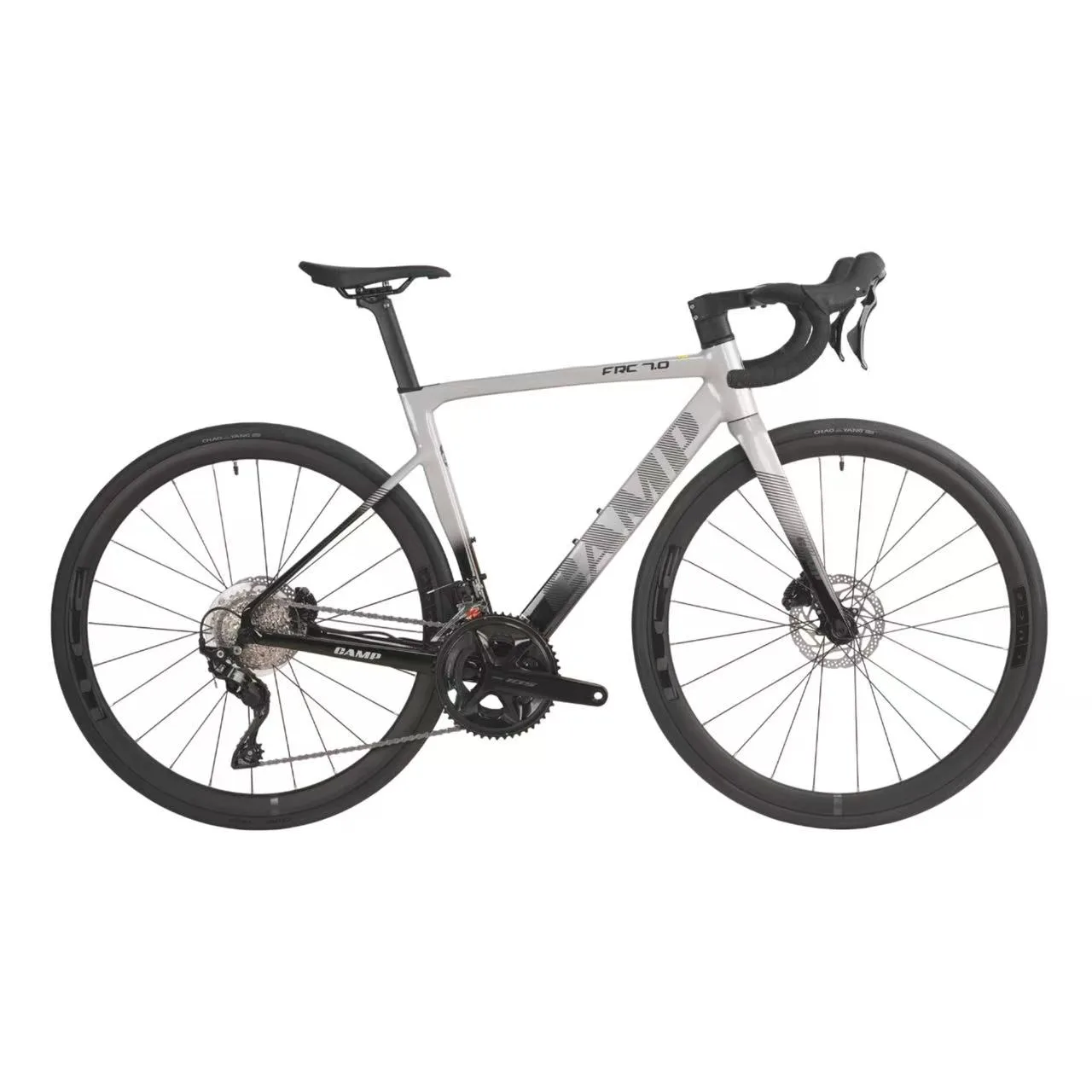 FRC 7.0 Road Bike - Shimano 105 R7100 12-Speed & Aero Aluminum Frame - Image 3