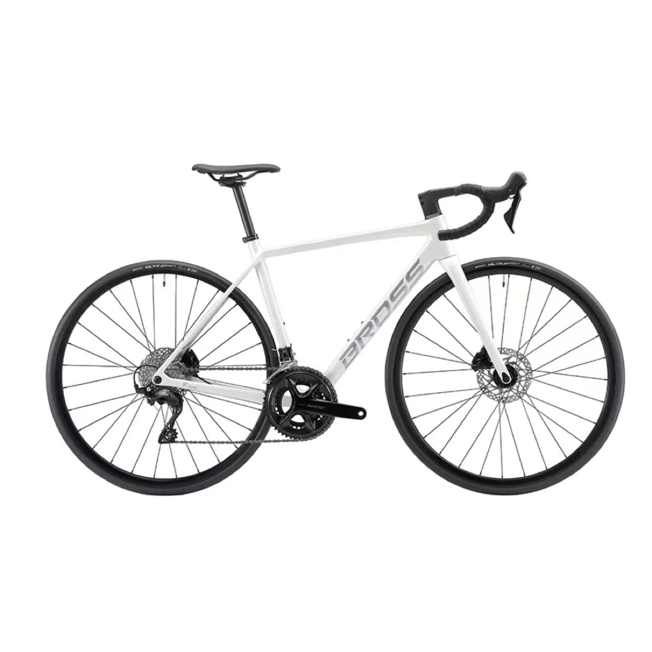 BROSS VAGABOND 5 PLUS - Shimano 105 Di2 & 50mm Carbon Wheels - Image 2