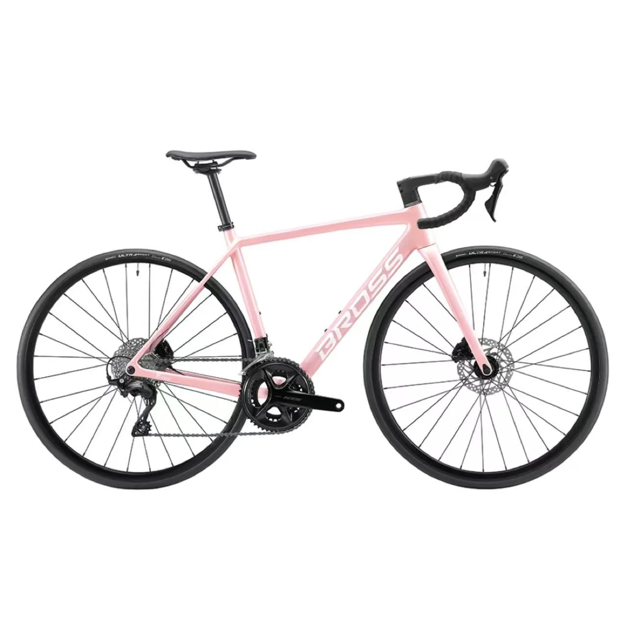 BROSS VAGABOND 5 PLUS - Shimano 105 Di2 & 50mm Carbon Wheels