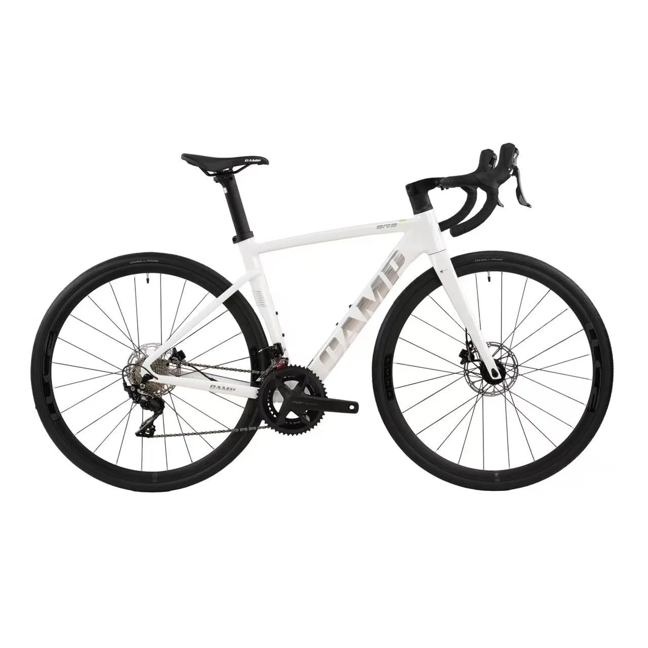 SR3 Road Bike - Sensah 2x11 Hydraulic Groupset & Shimano 105 - Image 3
