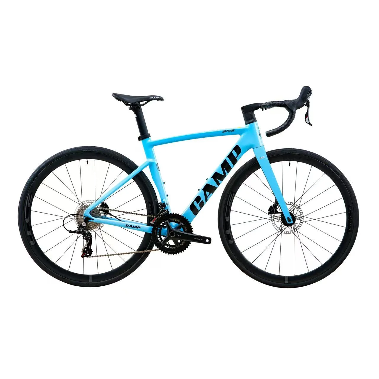 SR3 Road Bike - Sensah 2x11 Hydraulic Groupset & Shimano 105 - Image 4