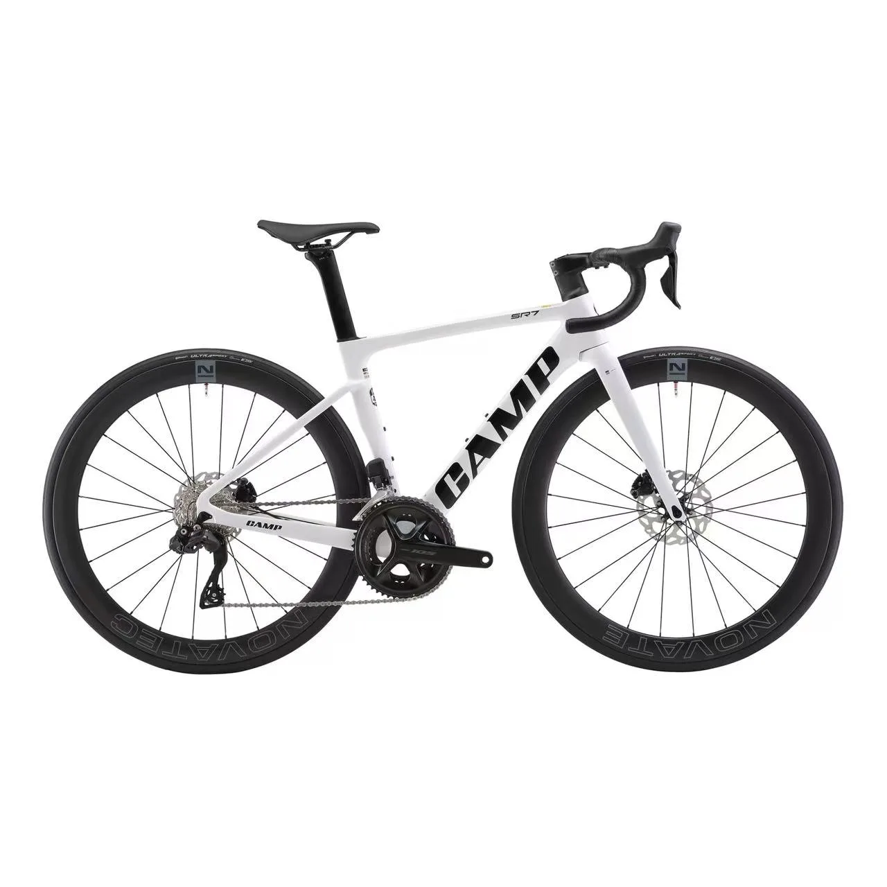SR7 Road Bike - 105 Di2 & T800 Carbon Frame - Image 2