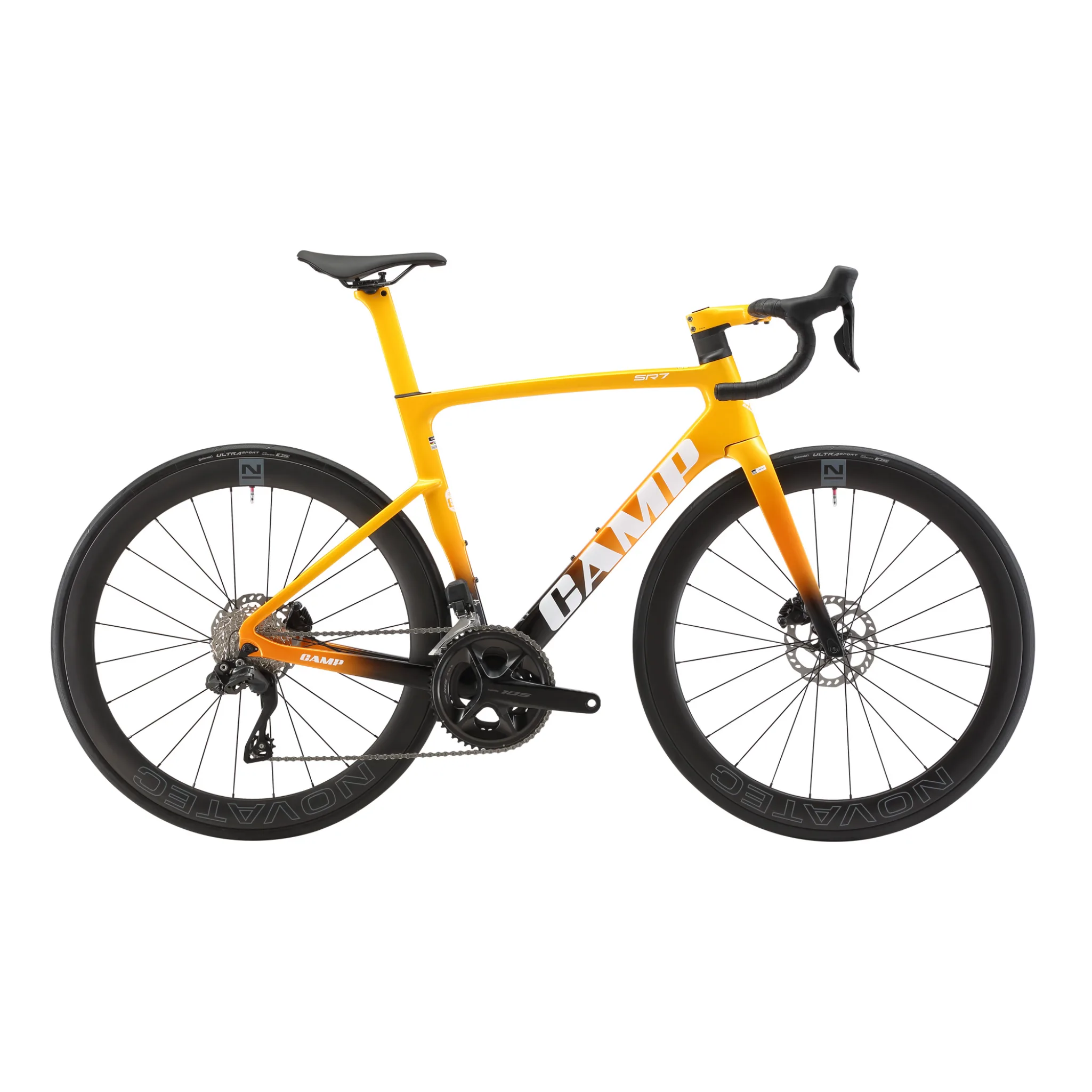 SR7 Road Bike - 105 Di2 & T800 Carbon Frame - Image 4