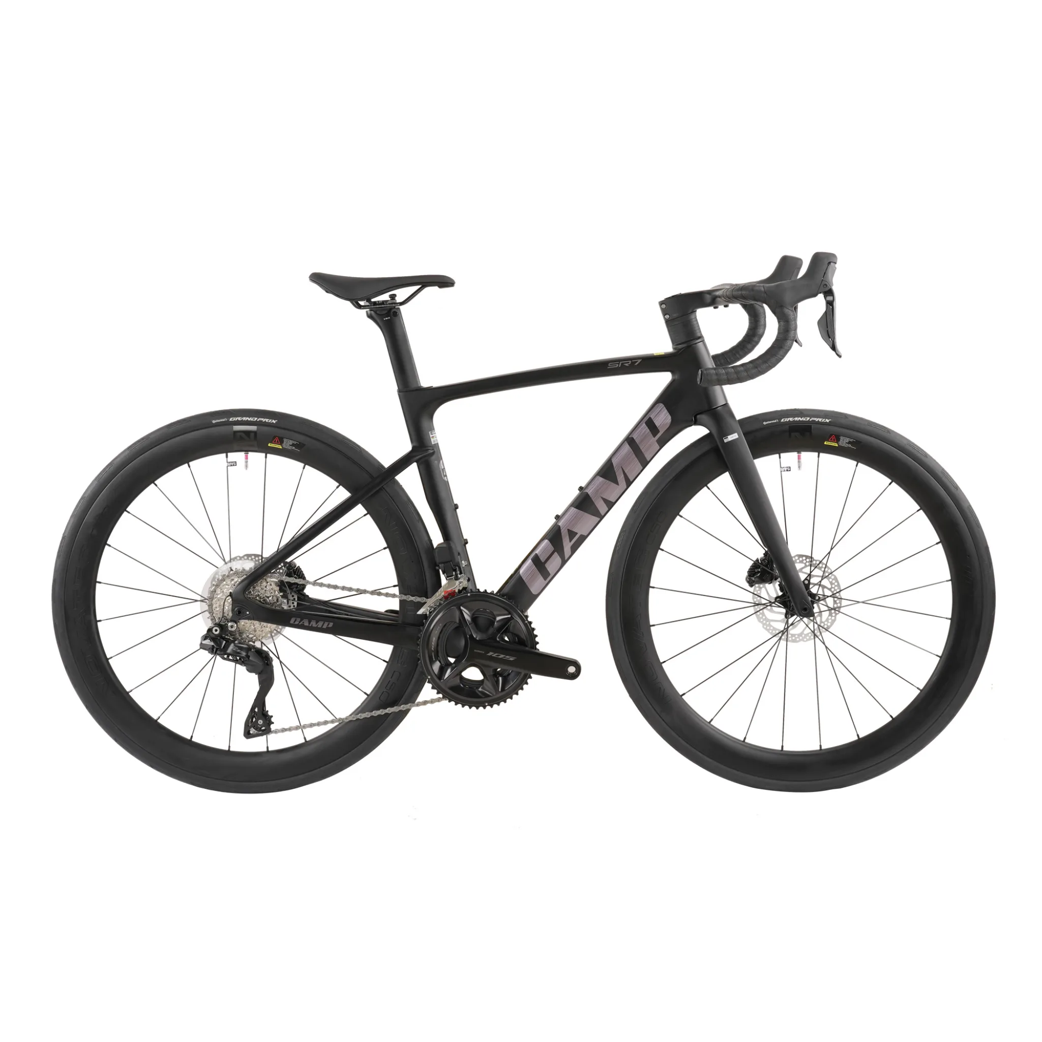 SR7 Road Bike - 105 Di2 & T800 Carbon Frame - Image 3