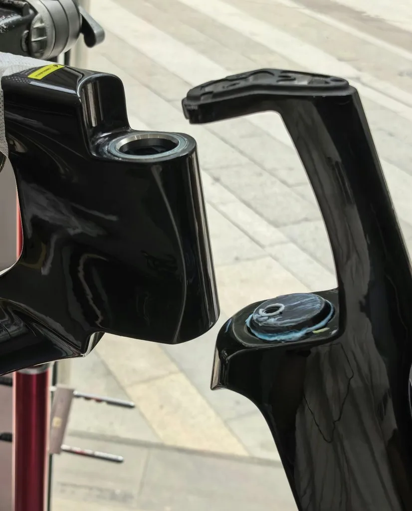 Deep Head Tube Design