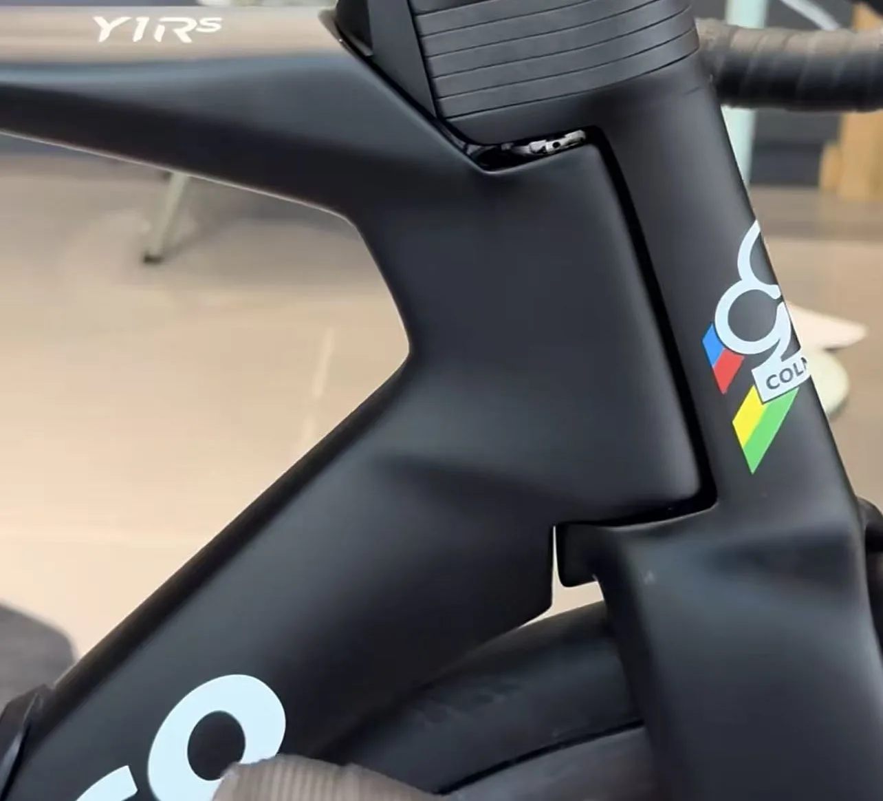 Deep Head Tube Design